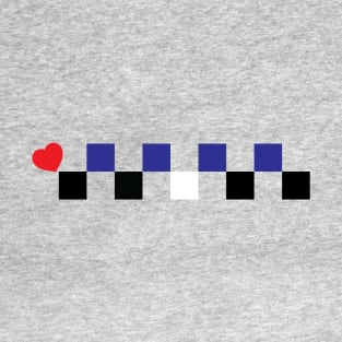 Leather Pride Pixel T-Shirt